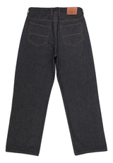 Free On The Streets Pants dark-indigo Rueckenansicht