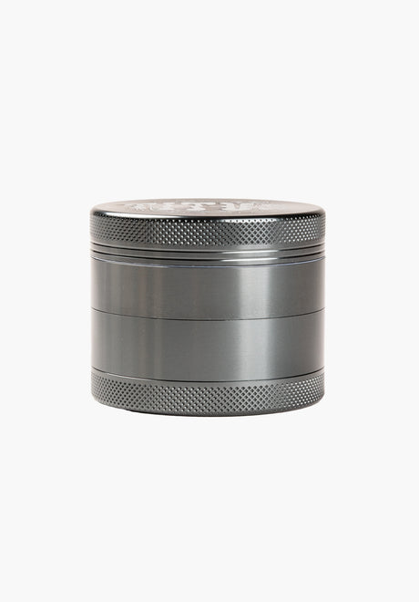 Hazy Days Metal 4 Parts Grinder gunmetal Rueckenansicht