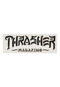 Thrash & Destroy 5 Sticker white Vorderansicht