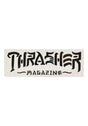 Thrash & Destroy 5 Sticker white Vorderansicht