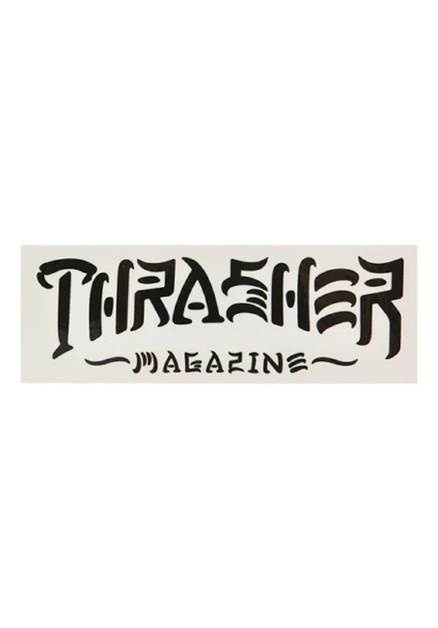 Thrash & Destroy 5 Sticker white Vorderansicht