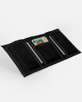 Skate Mag Trifold Velcro black Closeup1