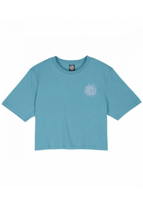 Santa-Cruz Aura T-Shirt norseblue – Rückenansicht