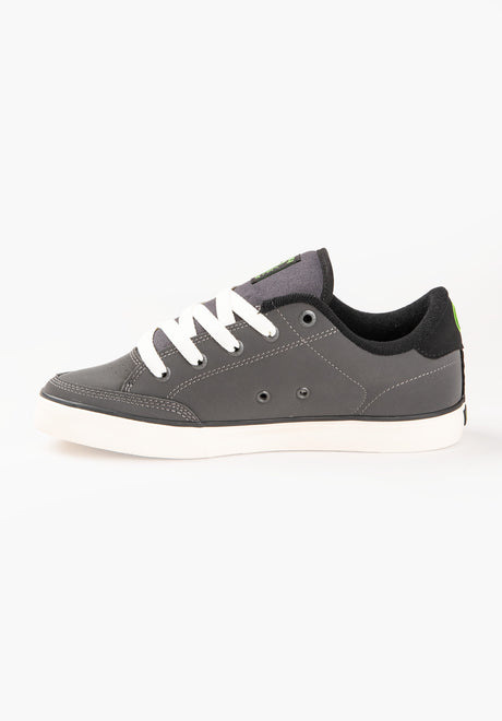 C1RCA Buckler SK Schuhe Jungs gray-black-green – Detailansicht 1