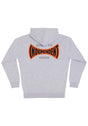 Built To Grind Span Heavyweight grey-heather Vorderansicht
