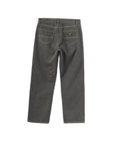 Silverado Twill black Rueckenansicht