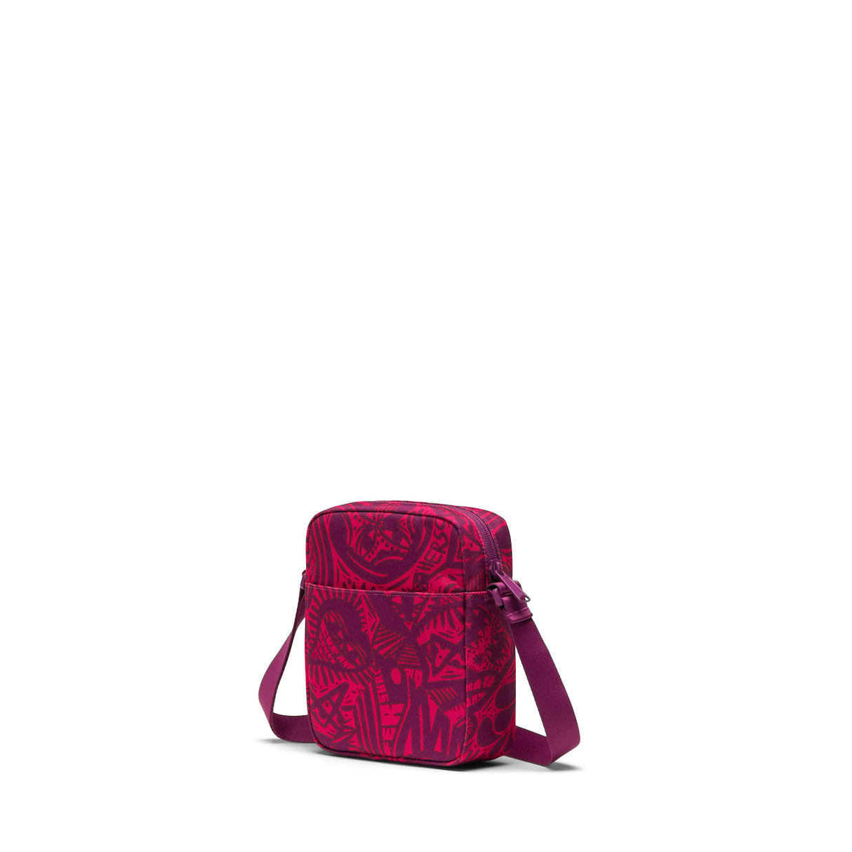 Thomas Campbell Heritage Crossbody TC hollyhock-evening primrose Rueckenansicht