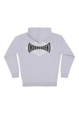 Vertigo Span heavyweight heather-grey Rueckenansicht