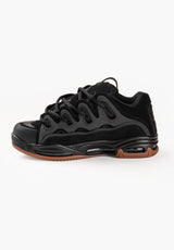 D3 2001 black-black-gum Closeup1