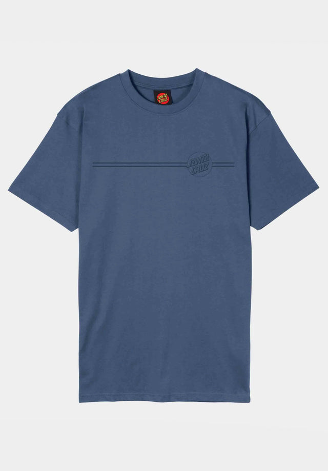 Tonal Opus Dot Stripe heritageblue Vorderansicht