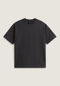 LX SS Loose Fit fadedblack Vorderansicht