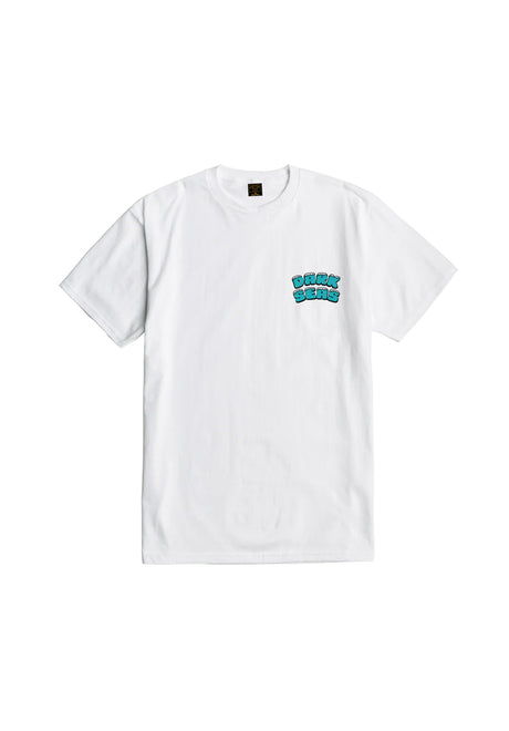 Dark Seas Ice Cold T-Shirt white – Rückenansicht