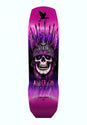 Andy Anderson Heron Skull pink-foil Vorderansicht