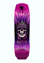 Andy Anderson Heron Skull pink-foil Vorderansicht