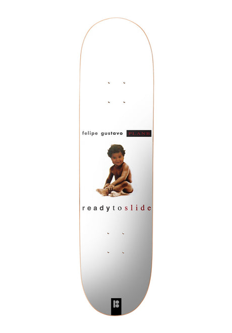 Gustavo Born To Slide TT white Vorderansicht