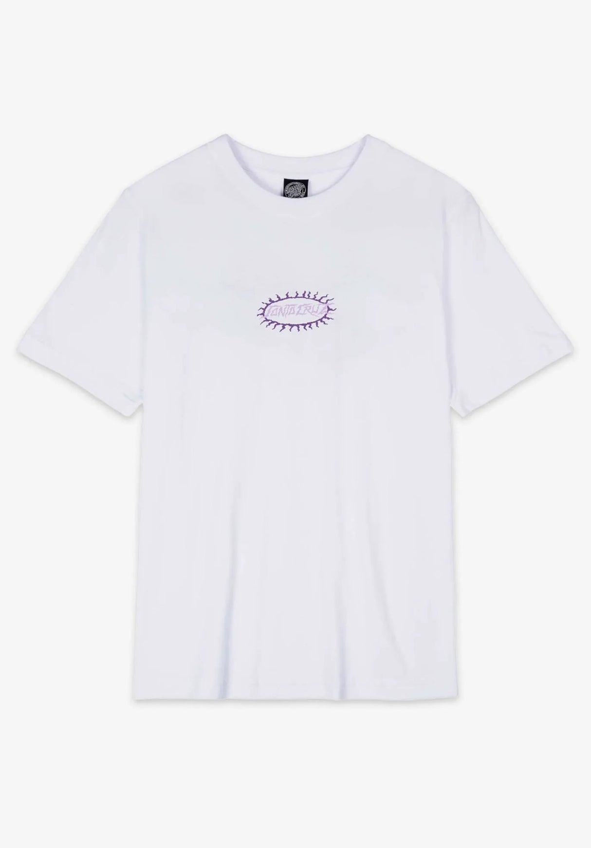 Acid Oval Dot white Rueckenansicht