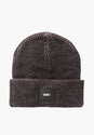Waffle Cuff Beanie pink Vorderansicht