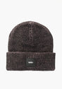 Waffle Cuff Beanie pink Vorderansicht