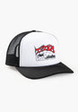 Heritage Trucker Cap black Vorderansicht