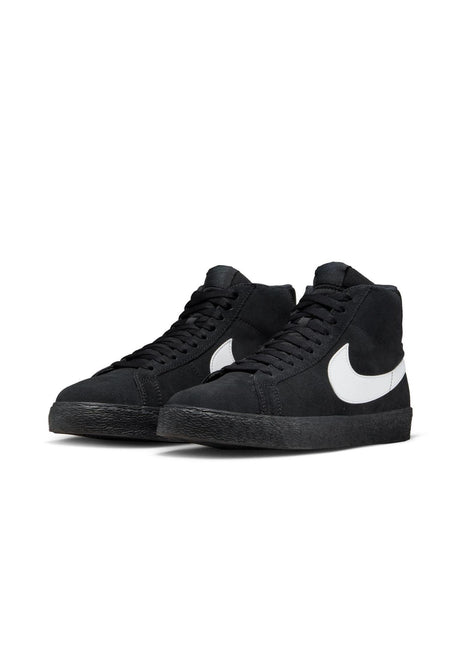Zoom Blazer Mid black-white-black-black Rueckenansicht