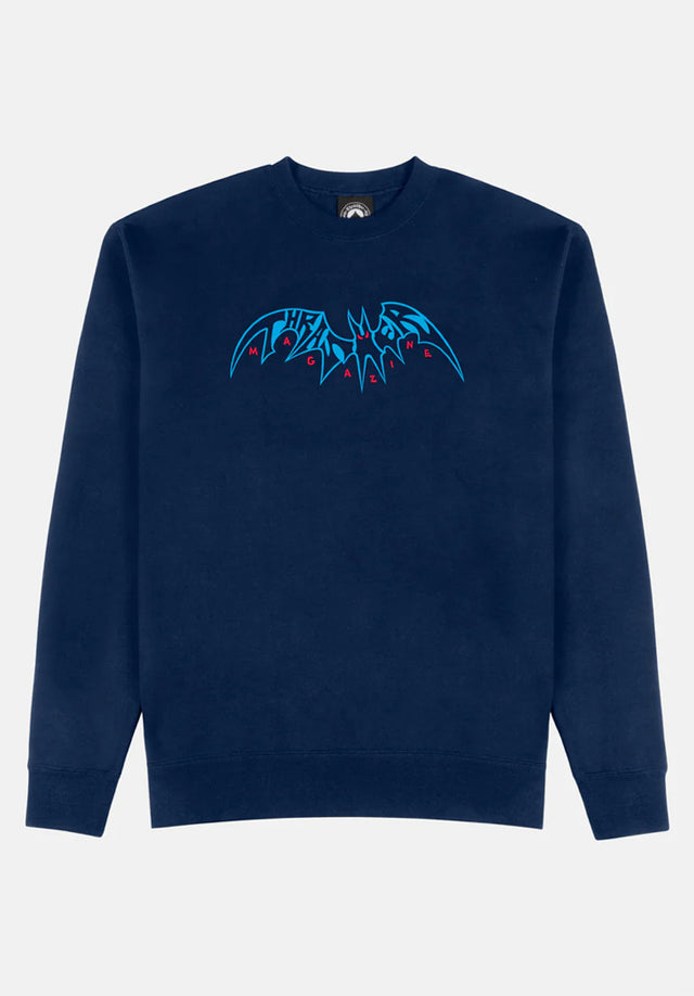 Sky Rat by Neckface navy Vorderansicht
