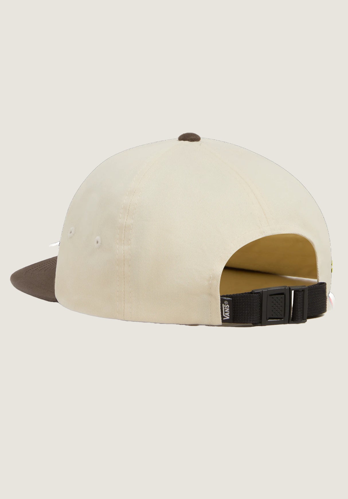 Hex Logo Jockey coalbrown Rueckenansicht