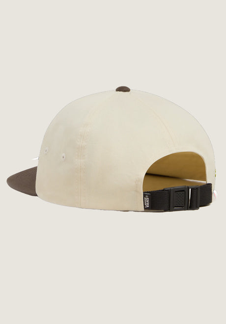 Hex Logo Jockey coalbrown Rueckenansicht