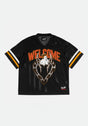 Cupid Football Jersey black Vorderansicht
