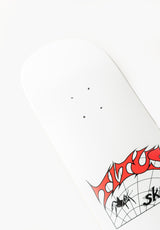 Heritage Logo white Oberansicht