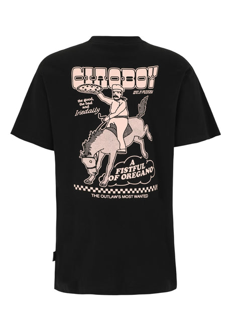 iriedaily Ciaoboy T-Shirt black – Vorderansicht