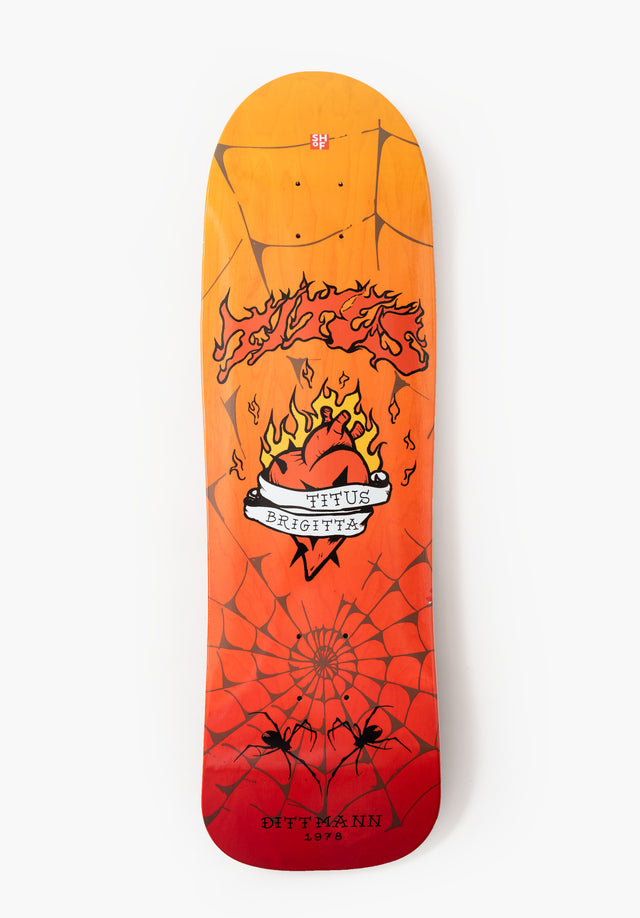 Hall of Fame Limited Edition flamered Vorderansicht