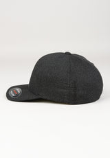 Full Stone HTHR XFIT charcoalheather Rueckenansicht