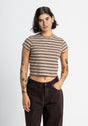 Simay cream-striped Vorderansicht