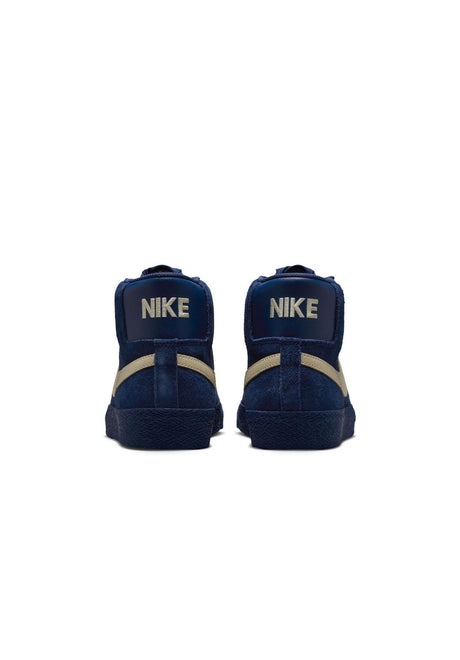 Nike SB Zoom Blazer Mid Schuhe Jungs coastalblue-paleyellow-coastalblue – Detailansicht 2