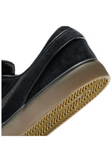 Janoski+ Slip black-black-gum Unteransicht