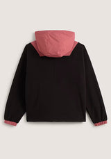 MTE Kennett Polar Fleece mauvewood Rueckenansicht