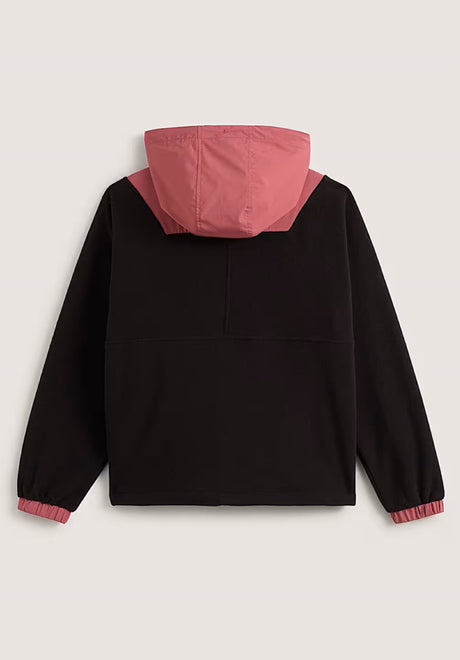 MTE Kennett Polar Fleece mauvewood Rueckenansicht