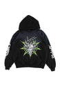 x Slipknot Ravenous Distressed Sun Fade black-fade Vorderansicht