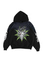 x Slipknot Ravenous Distressed Sun Fade black-fade Vorderansicht