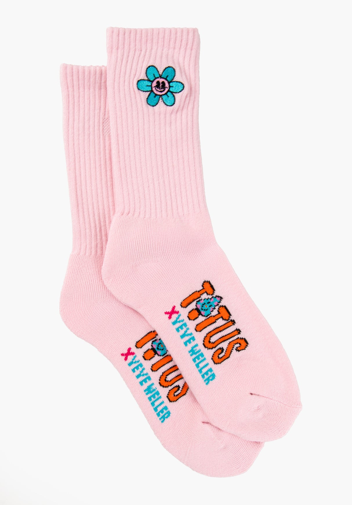 x YEYE WELLER Socks multi Closeup1