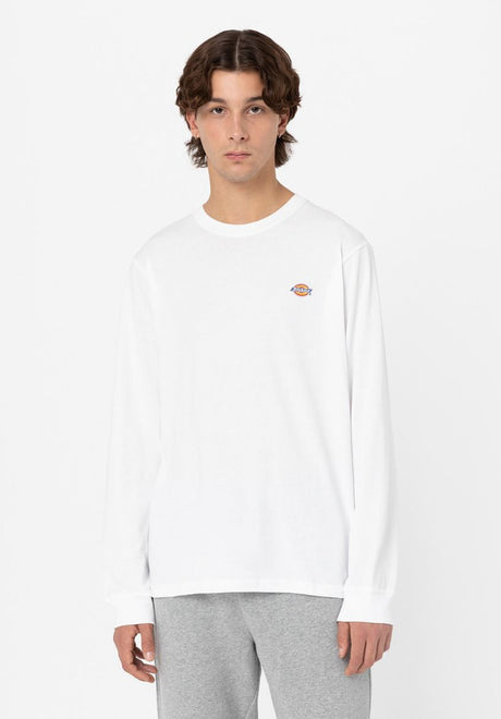Dickies Mapleton Longsleeve white – Vorderansicht