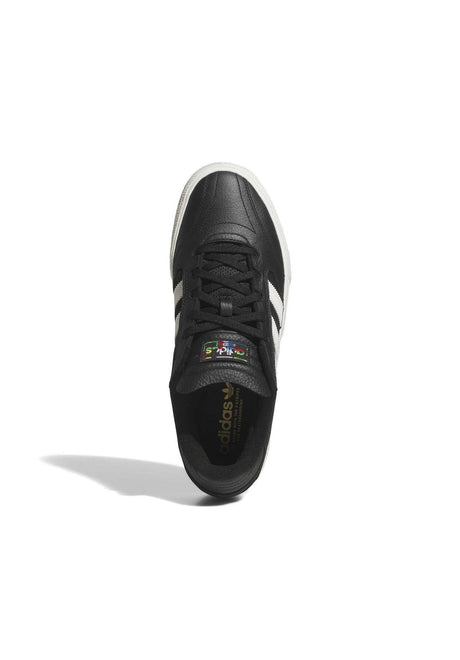 adidas-skateboarding Busenitz Vulc II Schuhe Jungs coreblack-chalkwhite-gold – Detailansicht 1