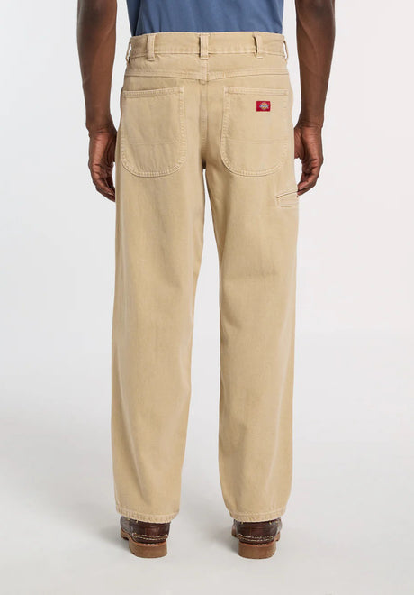 Dickies 958 Baggy Tapered Work Jeans eucalyptus – Rückenansicht