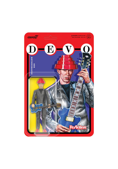 Devo ReAction Figures Wave 04 - Bob Mothersbaugh multicolored Vorderansicht