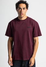 Crew darkcherry Closeup1