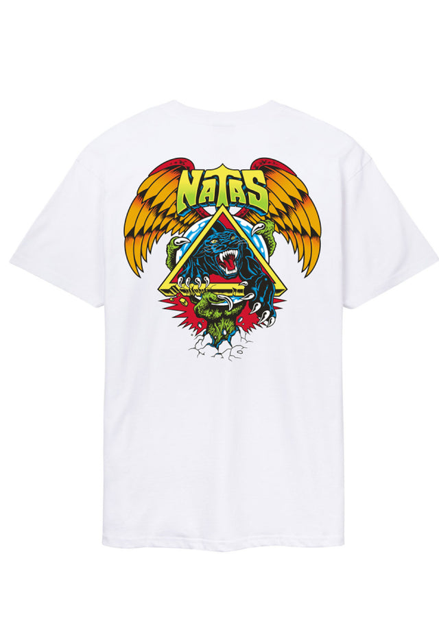Natas SC Panther white Vorderansicht