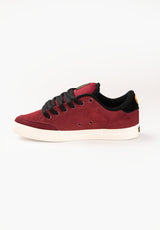 Lopez 50 cordovan-black-yellow Closeup1