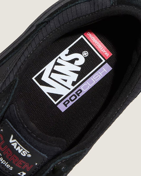 Vans Skate Curren Caples Schuhe Jungs black-black – Detailansicht 1
