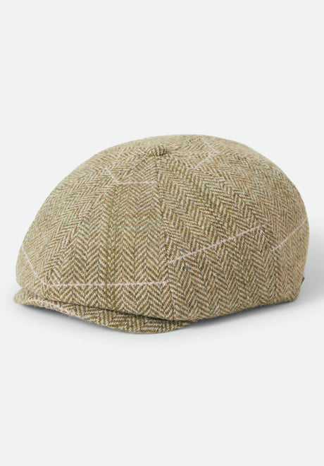 Brixton Brood LW Hut sublimegreenhoundstooth – Vorderansicht