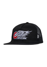 Classic Wing black-red-white Vorderansicht